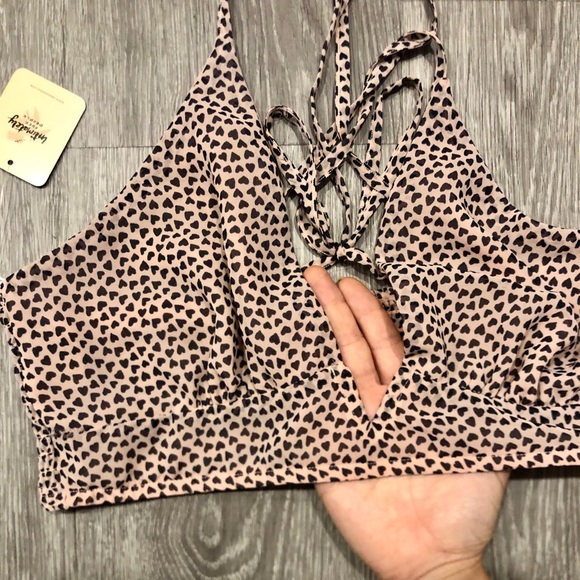 NWT free people Cassie soft bra - Picture 5 of 6